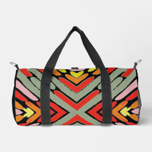 Künstlerisches Südwest-Multifarben-Muster Duffle Bag