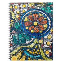 Künstlerisches Südwesttöpferdchen, farbenfroh einz