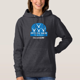künstlerisches Synchronschwimmen Hoodie