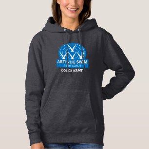 künstlerisches Synchronschwimmen Hoodie