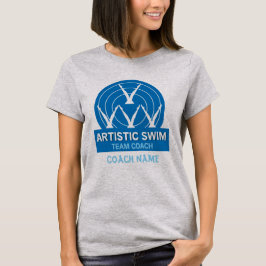 künstlerisches Synchronschwimmen T-Shirt