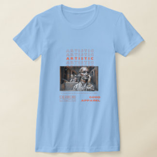 Künstlerisches T-Shirt