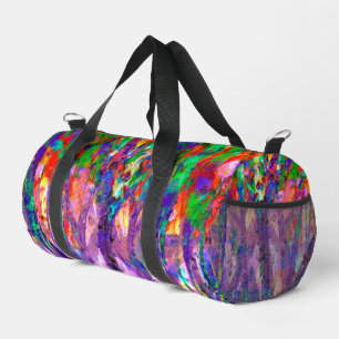 Künstlerisches Tanzfarben-Gemälde Duffle Bag