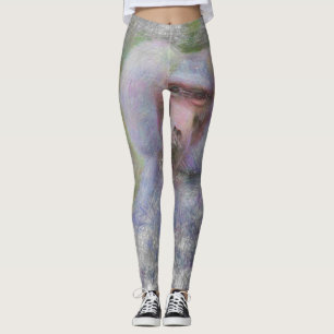 künstlerisches Tier Leggings