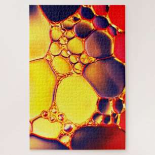 Künstlerisches Wasser-Blasen-Puzzlespiel Puzzle