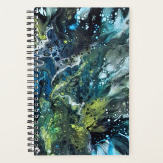 Künstlerkalender. Abstraktes Muster. Anetka. Planer