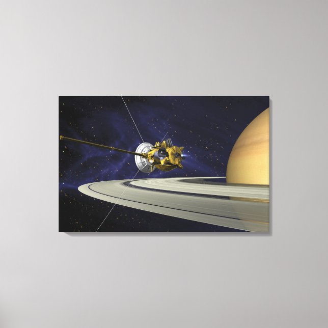 Künstlerkonzept Cassini Leinwanddruck (Vorderseite)