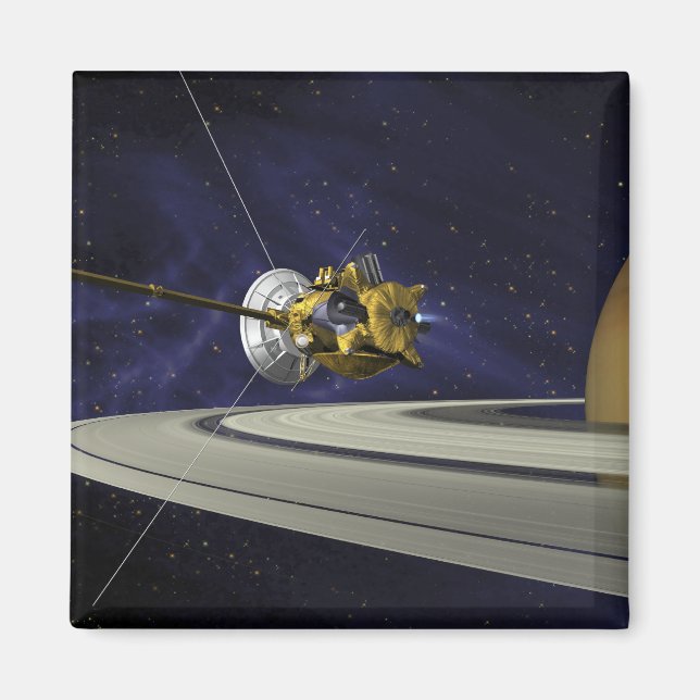 Künstlerkonzept Cassini Magnet (Vorne)