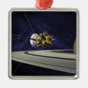Künstlerkonzept Cassini Ornament Aus Metall