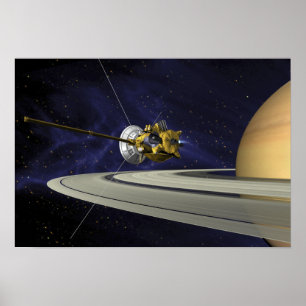 Künstlerkonzept Cassini Poster