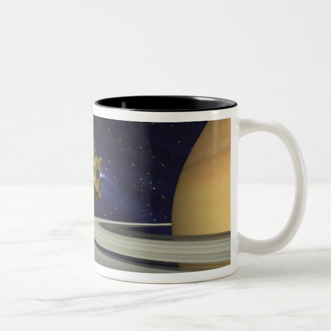 Künstlerkonzept Cassini Zweifarbige Tasse (Rechts)