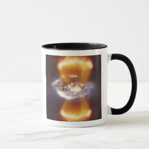 Künstlerkonzept einer Galaxie Tasse