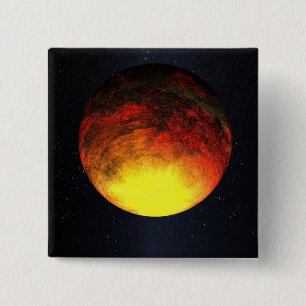 Künstlerkonzept von Kepler-10b Button