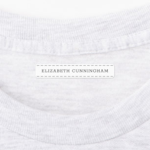 Künstlerkreuz Modernes und einfaches Sticken nach  Etiketten