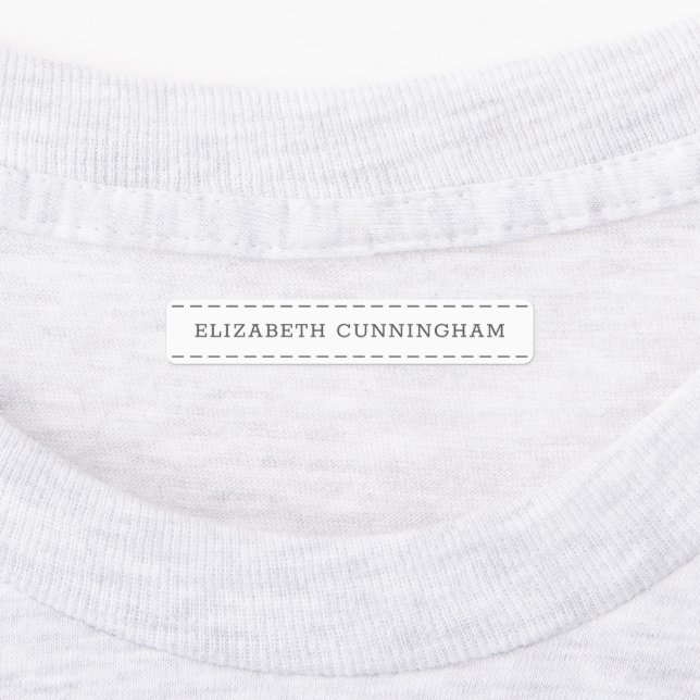 Künstlerkreuz Modernes und einfaches Sticken nach  Etiketten (Befestigt)