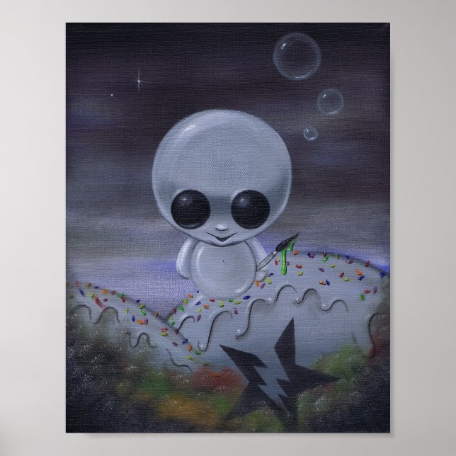 Künstlerkunstdruck Poster (Vorne)