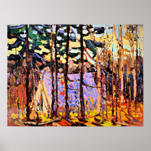 Künstlerlager, Kanusee Poster