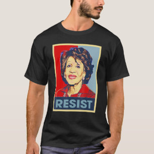 Künstlermaxine für Grafikresistenzgewässer für Lüf T-Shirt