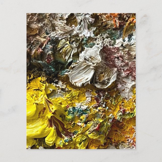 Künstlerpalette #1 (Vorderseite)