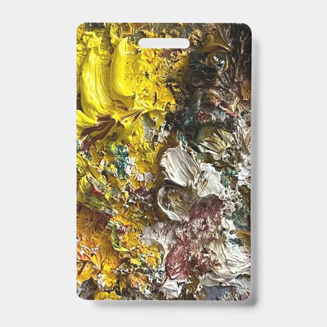Künstlerpalette #1 ausweis (Vorderseite)