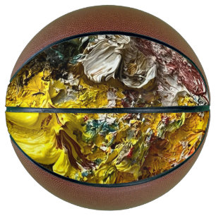 Künstlerpalette #1 basketball