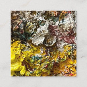 Künstlerpalette #1 begleitkarte