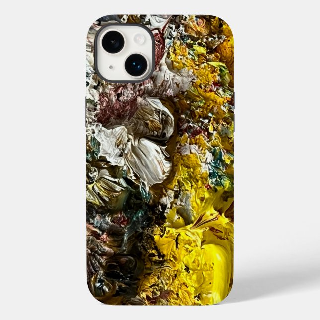 Künstlerpalette #1 Case-Mate iPhone hülle (Rückseite)