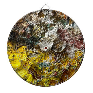 Künstlerpalette #1 dartscheibe