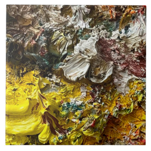 Künstlerpalette #1 fliese