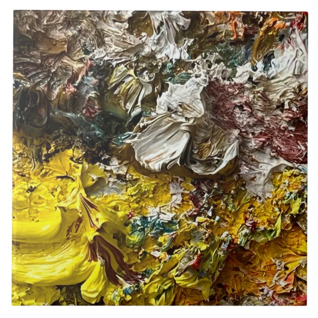 Künstlerpalette #1 fliese (Vorderseite)