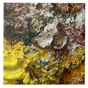 Künstlerpalette #1 fliese