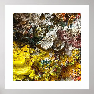 Künstlerpalette #1 foliendrucke