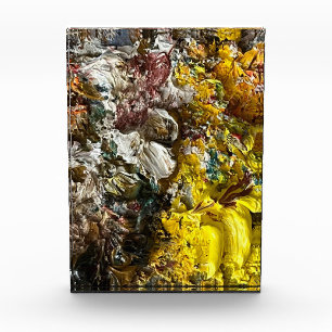 Künstlerpalette #1 fotoblock