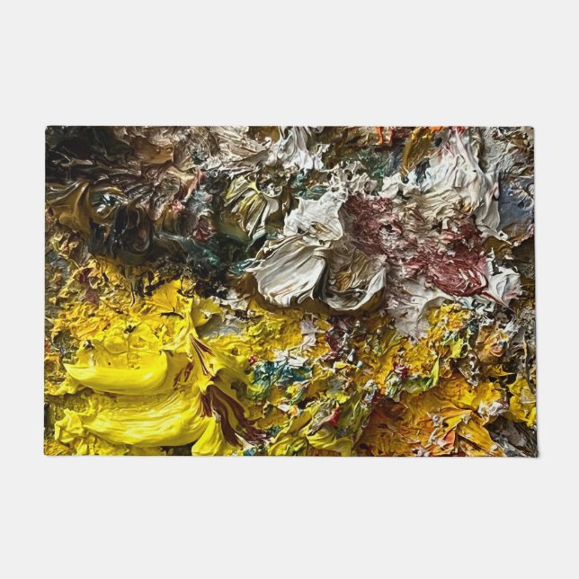 Künstlerpalette #1 fußmatte (Vorderseite)