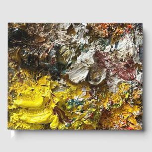 Künstlerpalette #1 gästebuch
