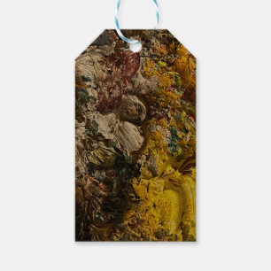 Künstlerpalette #1 geschenkanhänger