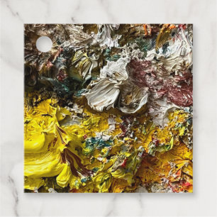 Künstlerpalette #1 geschenkanhänger