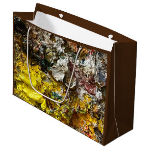 Künstlerpalette #1 große geschenktüte