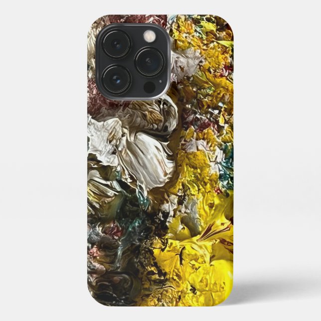Künstlerpalette #1 iPhone hülle (Rückseite)