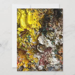 Künstlerpalette #1 karte