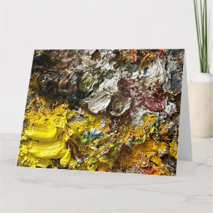 Künstlerpalette #1 karte