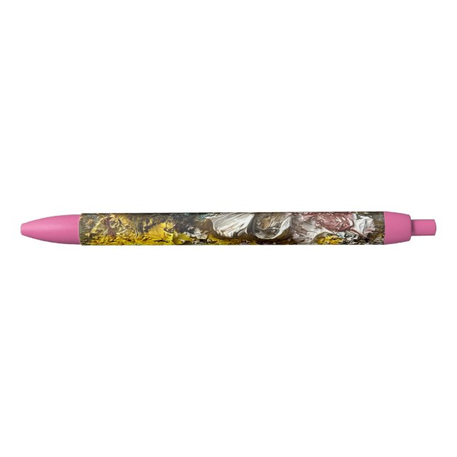 Künstlerpalette #1 kugelschreiber (Vorderseite)