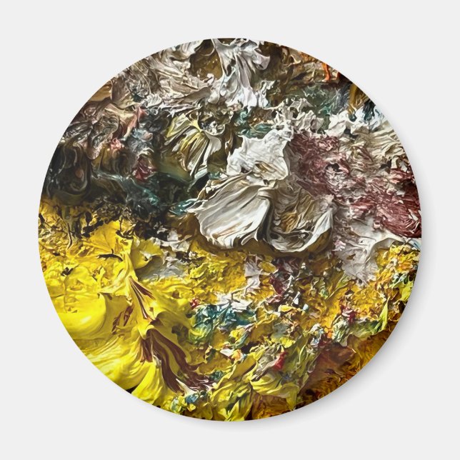 Künstlerpalette #1 magnet (Vorne)