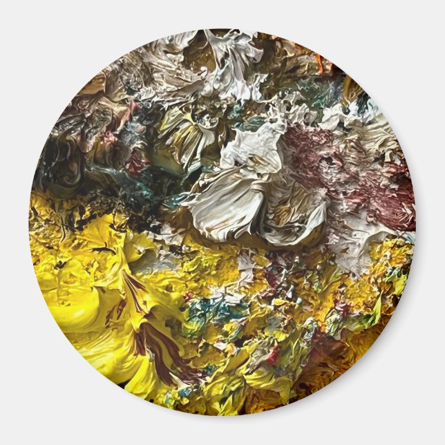 Künstlerpalette #1 magnet (Vorne)