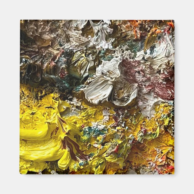 Künstlerpalette #1 magnet (Vorne)