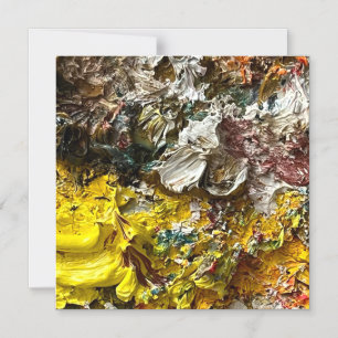 Künstlerpalette #1 magneteinladung