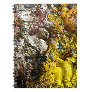 Künstlerpalette #1 notizblock