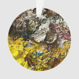 Künstlerpalette #1 ornament