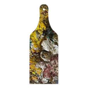 Künstlerpalette #1 schneidebrett