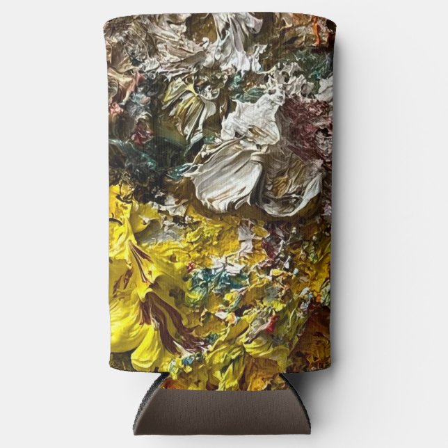 Künstlerpalette #1 selters dosenkühler (Vorderseite)